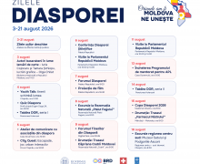 BRD lansează Zilele Diasporei 2026: „Oriunde am fi, Moldova ne unește!”