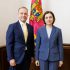 Maia Sandu a avut o întrevedere cu Falk Lange, șeful Oficiului Consiliului Europei la Chișinău