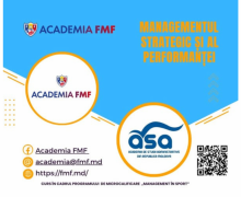 Academia FMF. Managementul strategic și al performanței – un nou standard în pregătirea managerilor sportivi