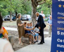 Programul „Curtea Europeană”: Alte 2 curți din Chișinău transformate în spații moderne