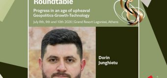 Ministrul Junghietu va participa la cea de-a 30-a ediție a reuniunii Economist Government Roundtable