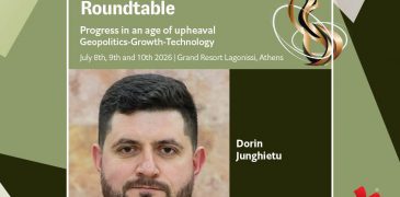 Ministrul Junghietu va participa la cea de-a 30-a ediție a reuniunii Economist Government Roundtable