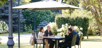 Maia Sandu, în discuții cu Președintele Ucrainei