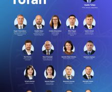 Vasile Tofan a prezentat noua garnitură a Guvernului