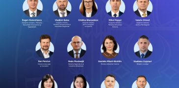 Vasile Tofan a prezentat noua garnitură a Guvernului