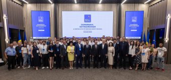 Veaceslav Burlac rămâne la conducerea Partidului Mișcarea Respect Moldova