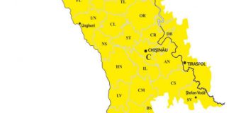 Cod Galben de instabilitate atmosferică