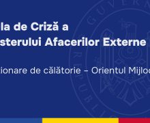 Alertă de călătorie – Orientul Mijlociu