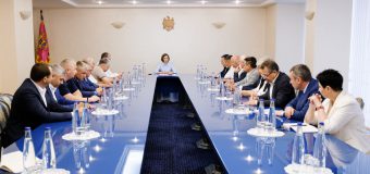 Organizarea alegerilor în UTA Găgăuzia – discutată la Președinție