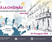 Biblioteca mun. „B.P. Hasdeu” organizează programul estival „Acasă la Chișinău”, destinat Diasporei