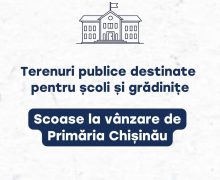 MEC: Am fost informați că Primăria Chișinău intenționează să vândă terenuri destinate pentru construcția școlilor și grădinițelor