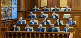 Vot de încredere acordat Guvernului Tofan de către Parlament