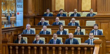 Vot de încredere acordat Guvernului Tofan de către Parlament