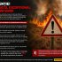 IGSU atenționează populația despre pericolul excepțional de incendii