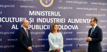 Noul ministru al agriculturii – prezentat echipei