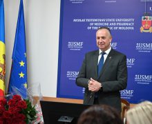 Fostul ministru al Sănătății, Emil Ceban, a revenit la funcția de rector al USMF „Nicolae Testemițanu”