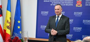 Fostul ministru al Sănătății, Emil Ceban, a revenit la funcția de rector al USMF „Nicolae Testemițanu”