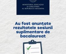 Sesiunea suplimentară a examenului de Bacalaureat: Peste 900 candidați l-au promovat