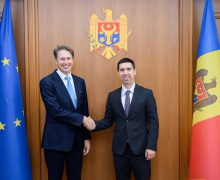 Mihai Popșoi a avut o întrevedere de rămas-bun cu ambasadorul Regatului Țărilor de Jos în Republica Moldova