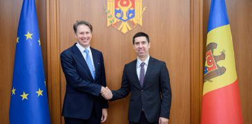 Mihai Popșoi a avut o întrevedere de rămas-bun cu ambasadorul Regatului Țărilor de Jos în Republica Moldova