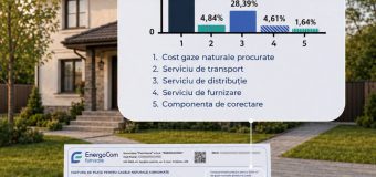 Ministrul Energiei explică de ce este necesară ajustarea tarifelor la gazele naturale