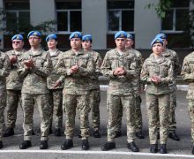 Cel de-al 25-lea contingent al Armatei Naționale, detașat în misiunea de menținere a păcii KFOR din Kosovo