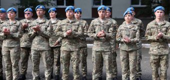 Cel de-al 25-lea contingent al Armatei Naționale, detașat în misiunea de menținere a păcii KFOR din Kosovo
