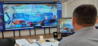 CFM a pus în circulație un tren de marfă, deservit de un echipaj de locomotivă, format dintr-un singur mecanic