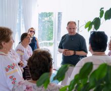 Ion Ceban a vizitat Centrul comunitar pentru vârstnici din Budești