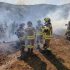 O nouă misiune de stingere a unui incendiu de vegetație în Grecia