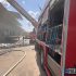 Incendiu izbucnit la un depozit frigorific în Capitală