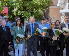 MAN a participat la comemorarea a 85 de ani de la crearea Ghetoului din Chișinău