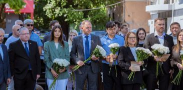 MAN a participat la comemorarea a 85 de ani de la crearea Ghetoului din Chișinău