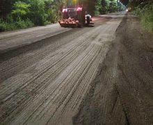 Un nou tronson al șos. Muncești a intrat în reabilitare