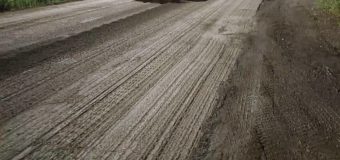 Un nou tronson al șos. Muncești a intrat în reabilitare