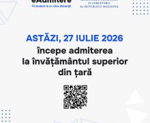 Astăzi începe admiterea la universități