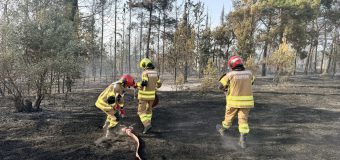 O nouă intervenție a pompierilor moldoveni detașați în Grecia
