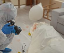Doi concubini, trimiși în judecată pentru că au intrat în apartamentul unei femei și au omorât-o cu cruzime pentru a-i sustrage bunurile