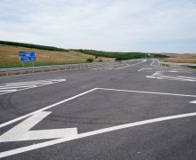 Astăzi a fost deschis drumul de ocolire a localității Slobozia Mare din Cahul