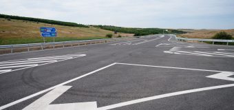 Astăzi a fost deschis drumul de ocolire a localității Slobozia Mare din Cahul