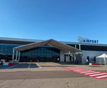 Îmcepe amenajarea unei zone temporare de pre-îmbarcare la Aeroport