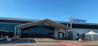 Îmcepe amenajarea unei zone temporare de pre-îmbarcare la Aeroport