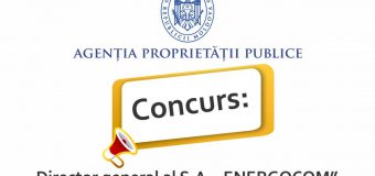 2 candidați admiși la concursul pentru ocuparea funcției de director general al S.A. „Energocom”