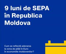 9 luni de la lansarea SEPA: Circa 830 tranzacții efectuate
