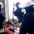 O tânără a fost salvată de pompieri după ce a căzut de la etajul patru al unui bloc de locuit din Ceadâr-Lunga
