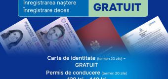 Tarife noi la unele acte eliberate de ASP