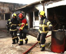 Incendiul din str. Uzinelor din Chișinău a fost lichidat