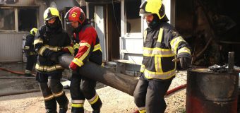Incendiul din str. Uzinelor din Chișinău a fost lichidat