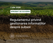 Guvernul modernizează gestionarea informațiilor despre subsolul Republicii Moldova