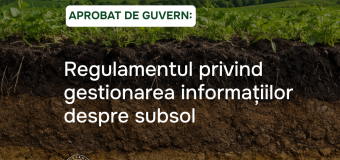 Guvernul modernizează gestionarea informațiilor despre subsolul Republicii Moldova